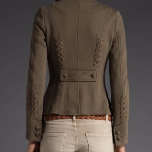 Free People Jackets & Blazers - Free People Majorette Military Button Jacket 0 XS
